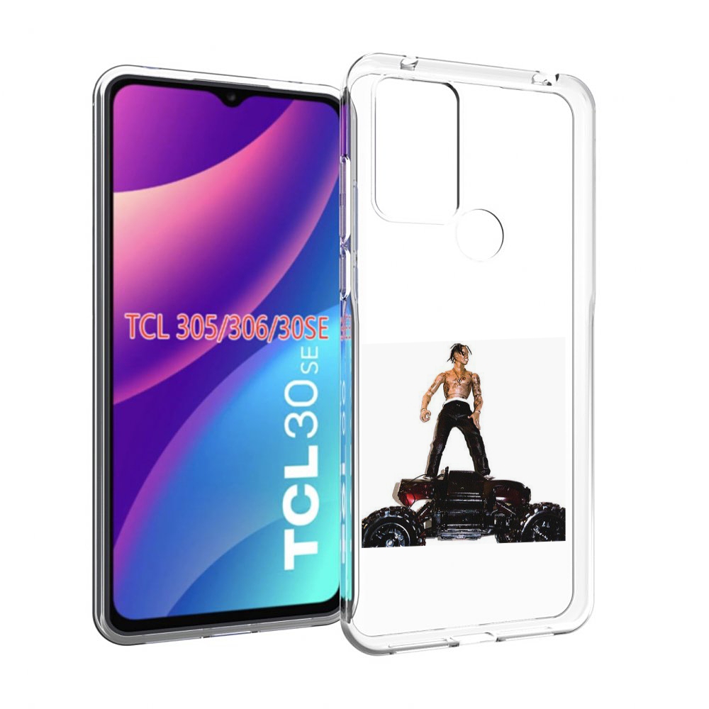 

Чехол MyPads Travis Scott - Rodeo для TCL 30SE/305/306/30E, Tocco
