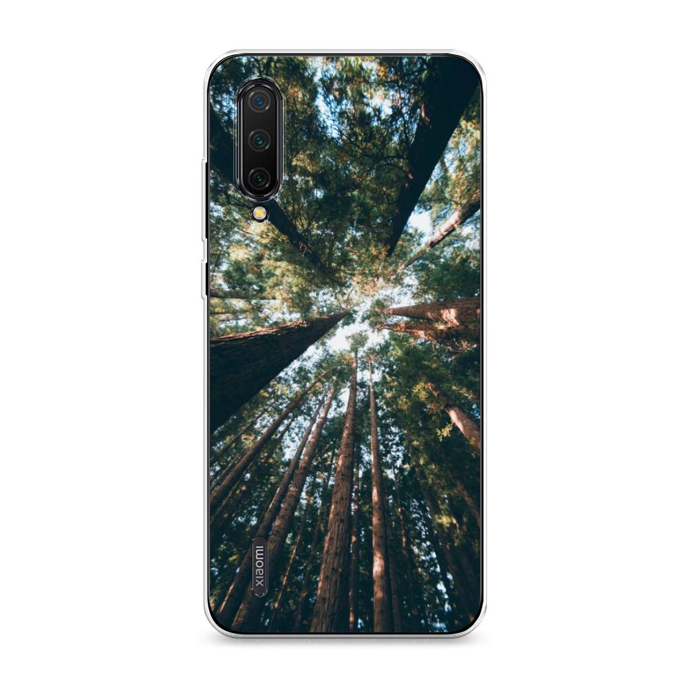 

Чехол Awog на Xiaomi Mi 9 Lite/Mi A3 Lite/Mi CC9 "Лес 18", Разноцветный, 36750-4
