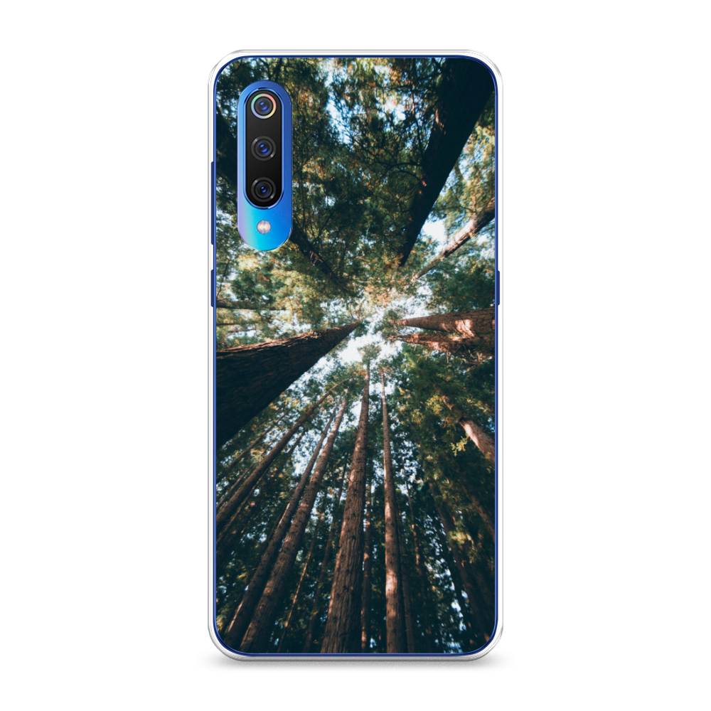 

Чехол Awog на Xiaomi Mi 9 "Лес 18", Разноцветный, 34850-4