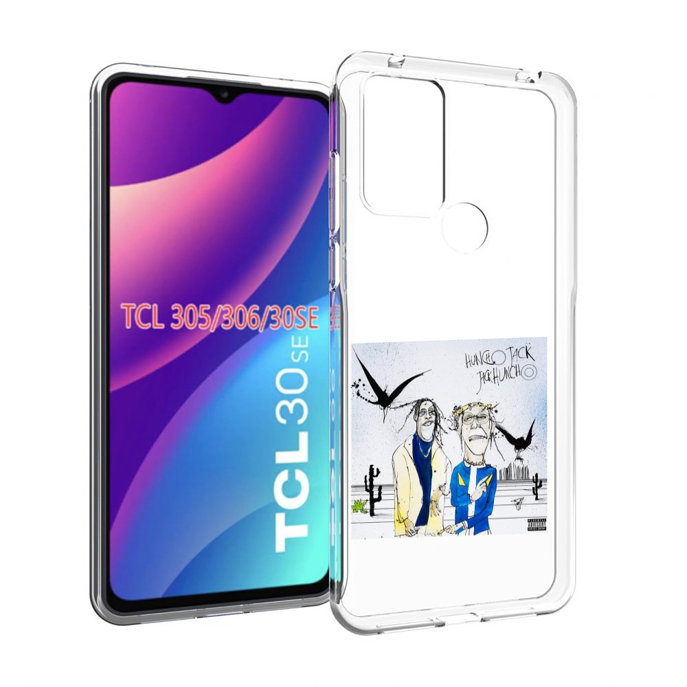 

Чехол MyPads Travis Scott & Quavo - Huncho Jack, Jack Huncho для TCL 30SE/TCL 305/T..., Tocco