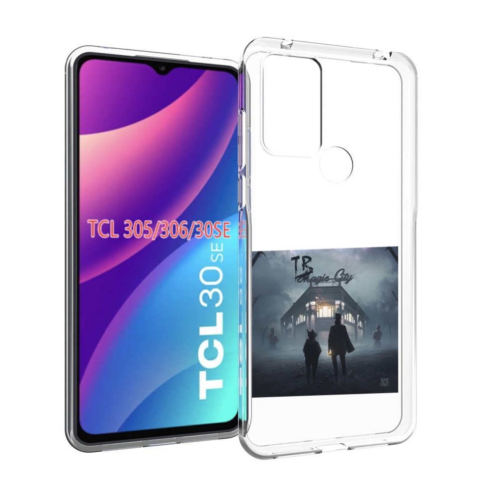 

Чехол MyPads Tragic City ЛСП для TCL 30SE/305/306/30E, Tocco