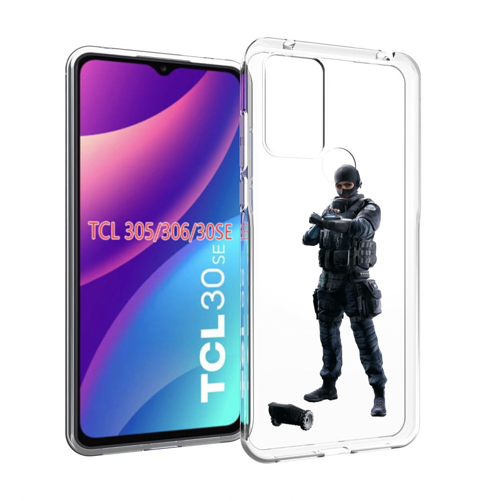 

Чехол MyPads Tom-Clancy's-Rainbow-Six-1 для TCL 30SE/305/306/30E, Tocco