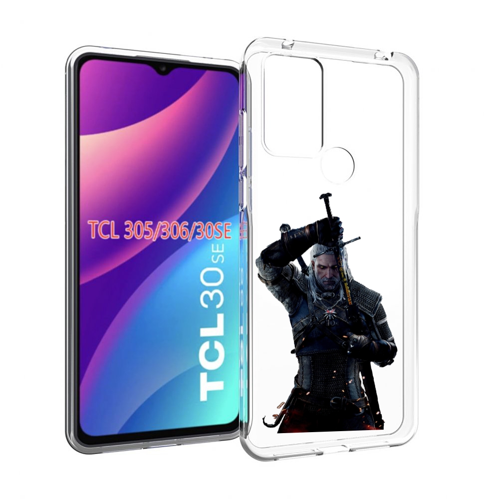 

Чехол MyPads The Witcher 3 для TCL 30SE/305/306/30E, Tocco
