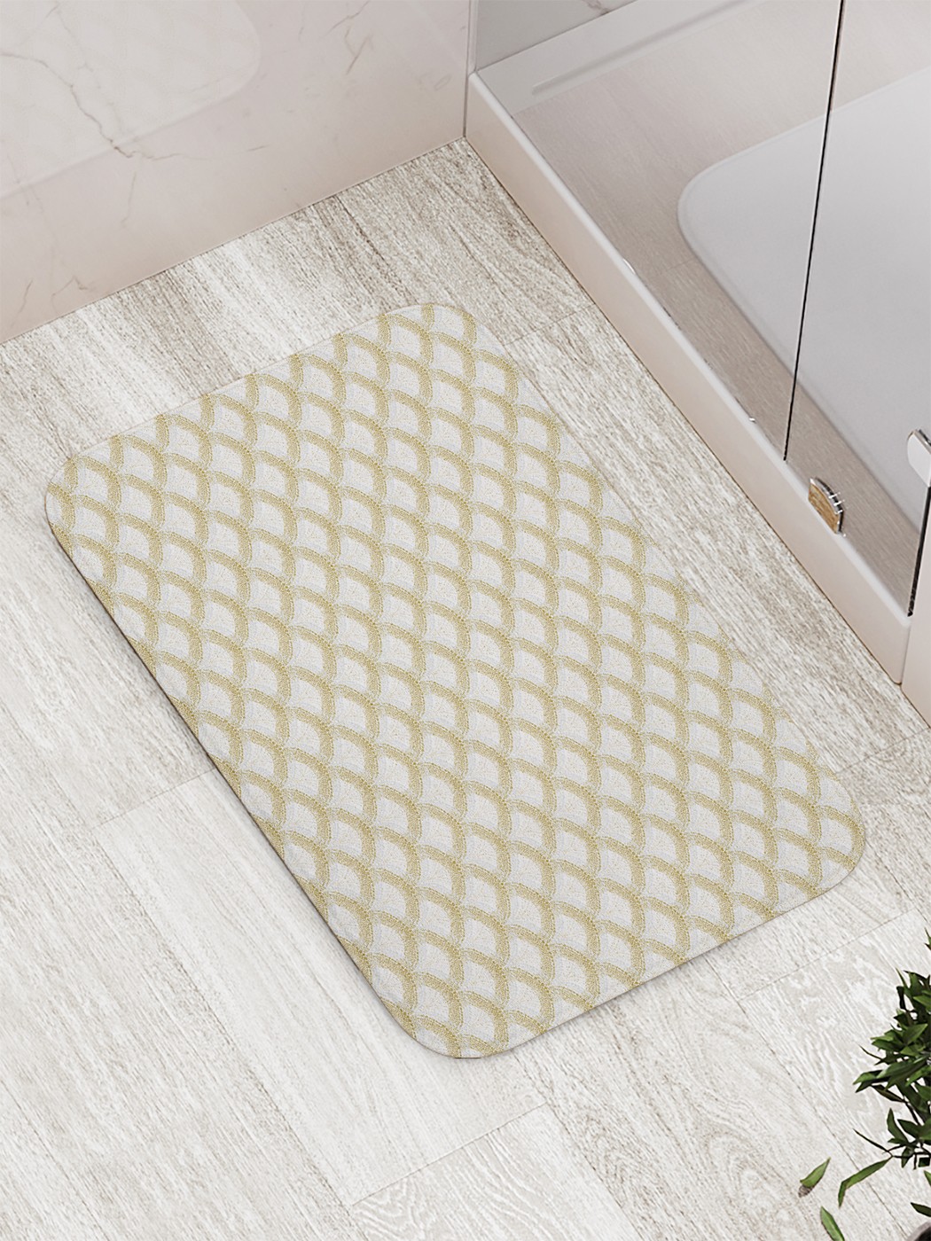 

Коврик противоскользящий для ванной, сауны, бассейна, 77х52 см bath_64565 JoyArty