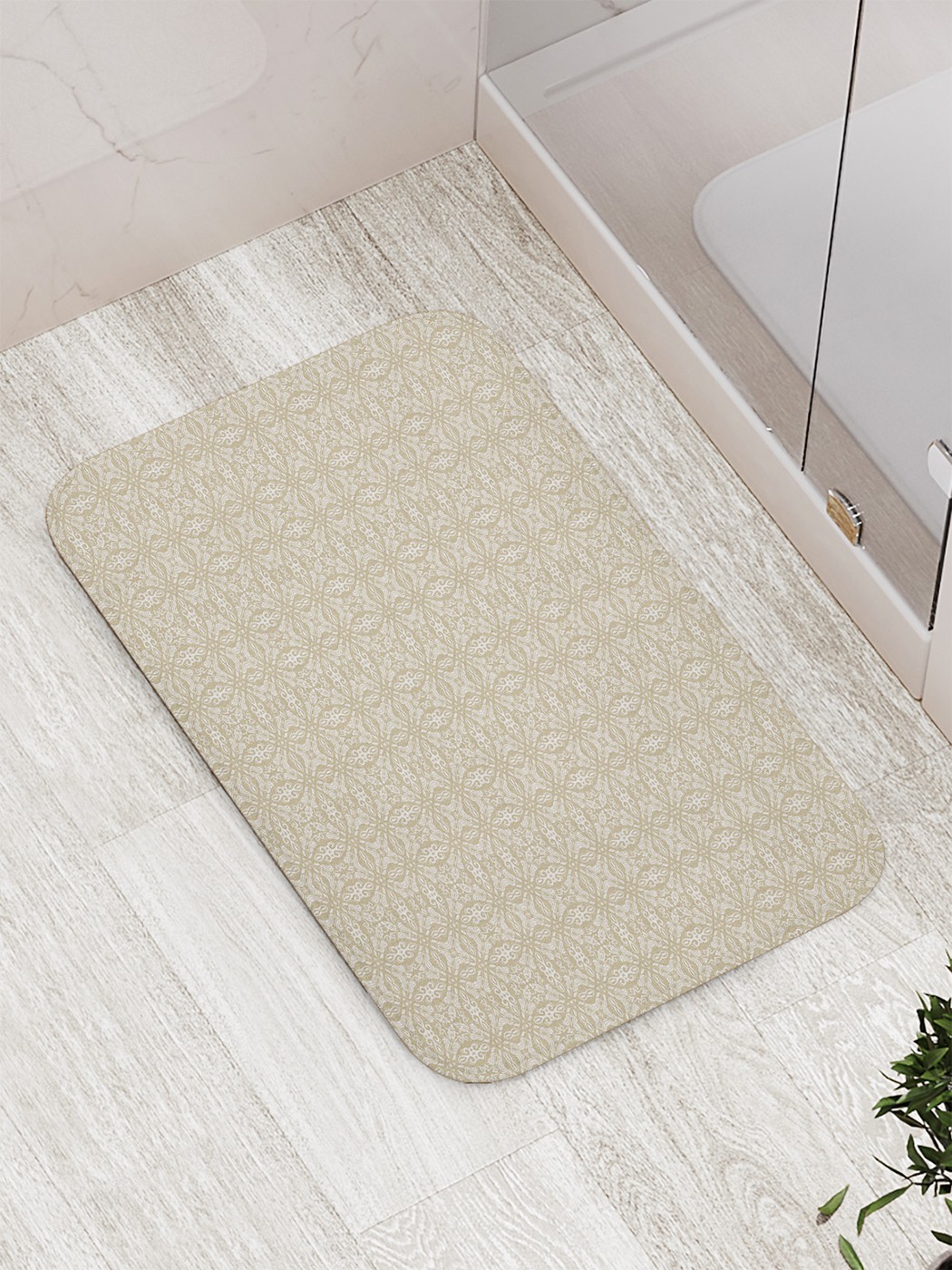 

Коврик противоскользящий для ванной, сауны, бассейна, 77х52 см bath_64564 JoyArty