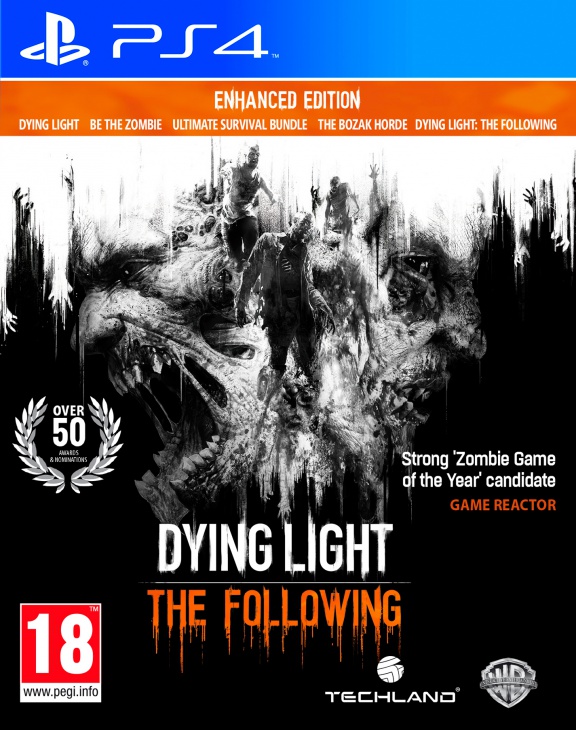 фото Игра dying light: the following enhanced edition для playstation 4 warner bros. ie