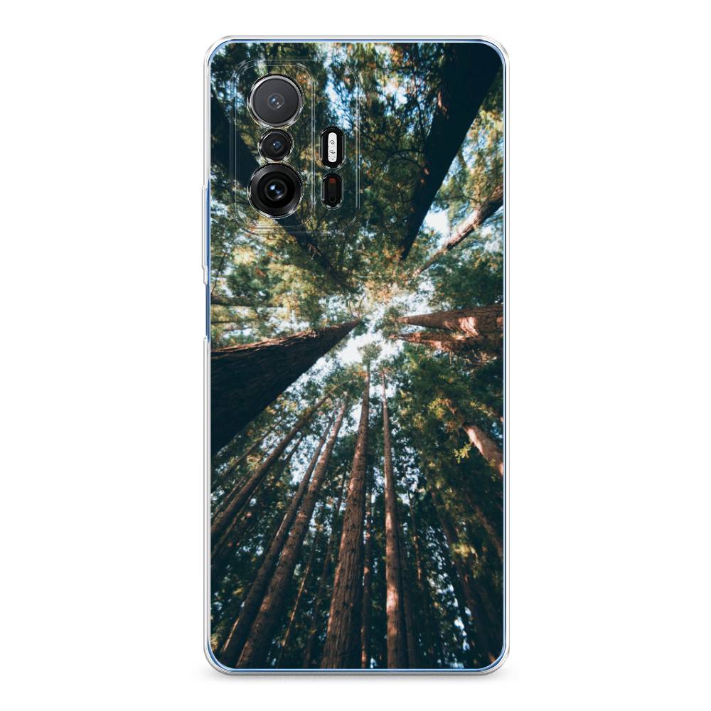 

Чехол Awog на Xiaomi Mi 11T/11T Pro "Лес 18", Разноцветный, 313750-4