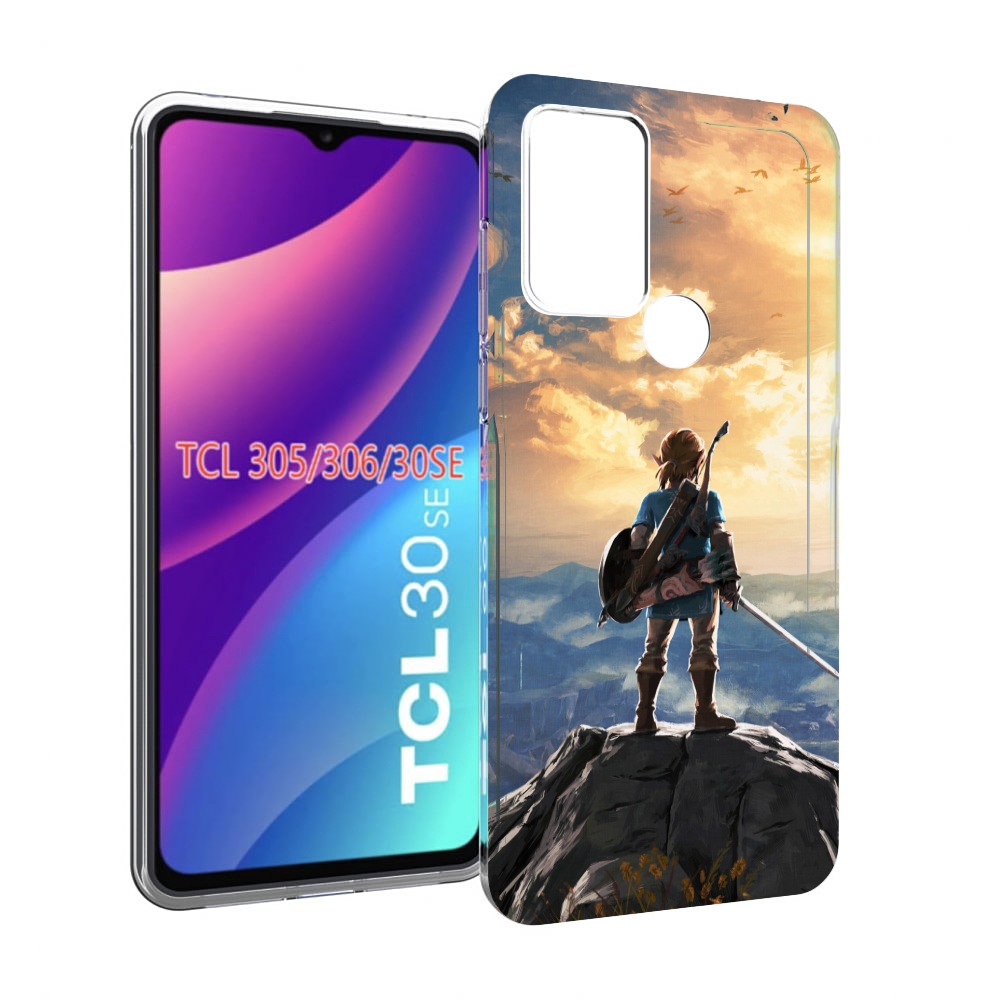 

Чехол MyPads The Legend of Zelda для TCL 30SE/305/306/30E, Tocco