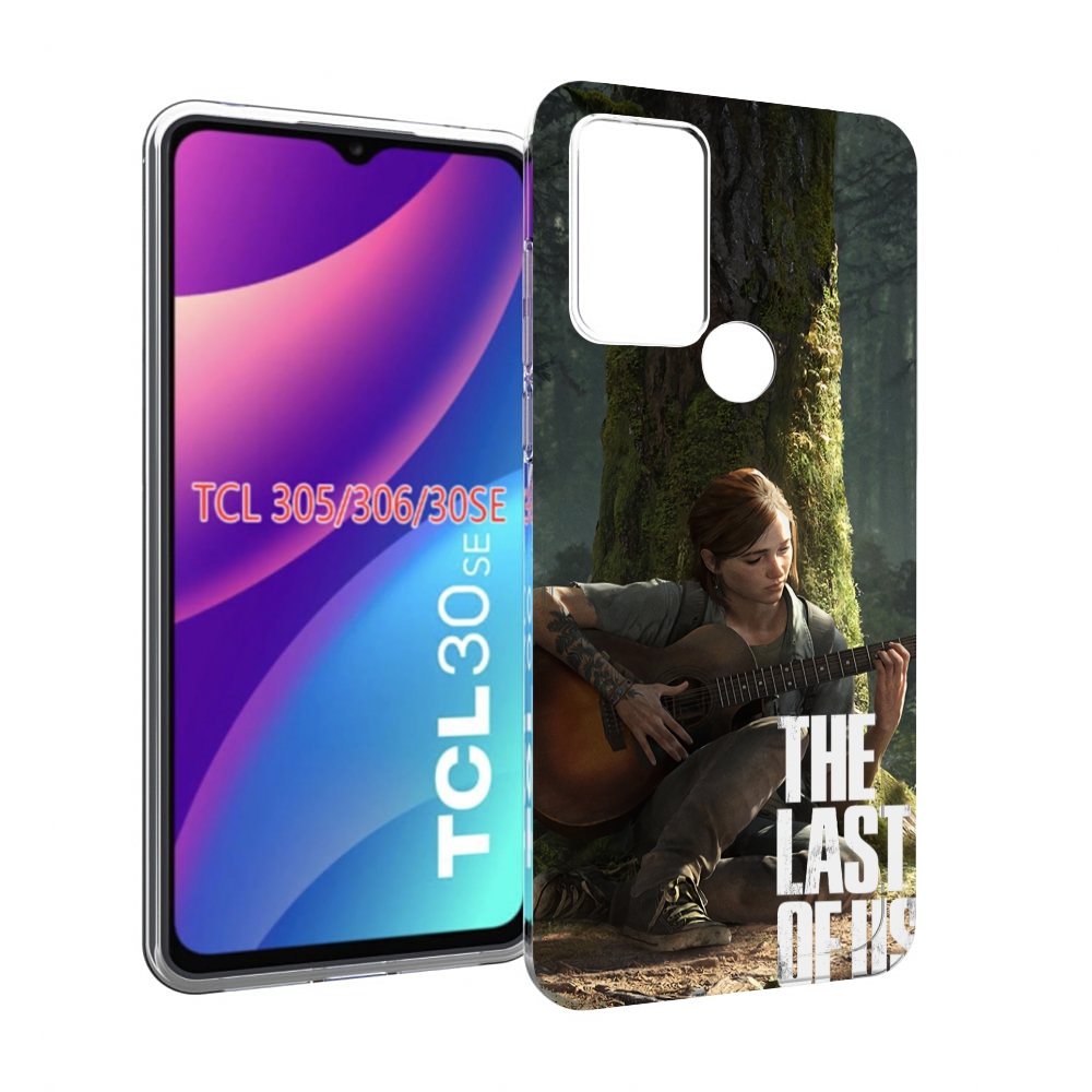 

Чехол MyPads The Last of Us Part II для TCL 30SE/305/306/30E, Tocco