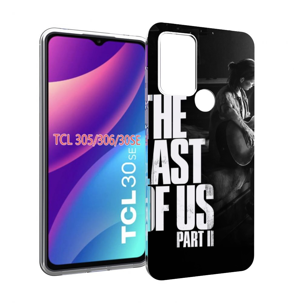 

Чехол MyPads The Last of Us Part II Элли для TCL 30SE/305/306/30E, Tocco
