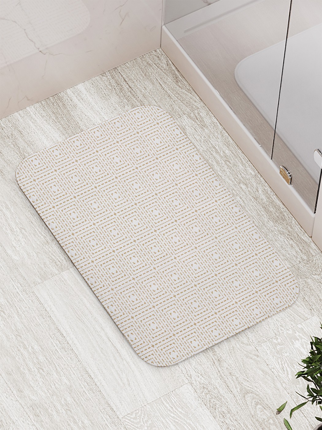

Коврик противоскользящий для ванной, сауны, бассейна, 77х52 см bath_64563 JoyArty