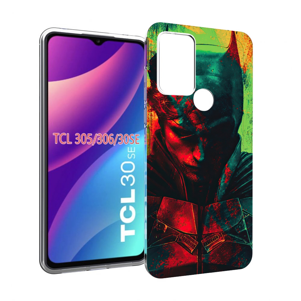 

Чехол MyPads The Batman для TCL 30SE/305/306/30E, Tocco