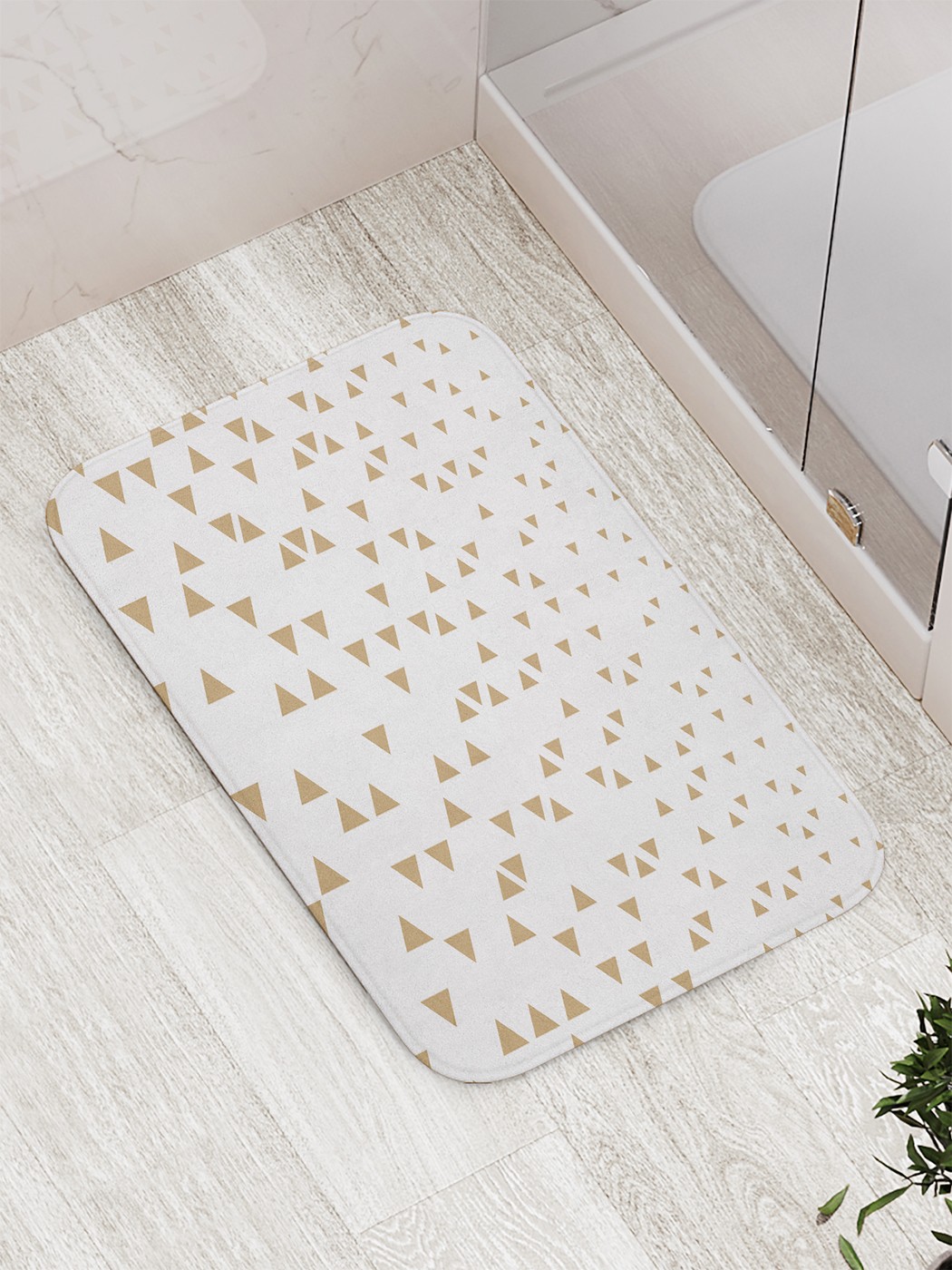 

Коврик противоскользящий для ванной, сауны, бассейна, 77х52 см bath_64562 JoyArty