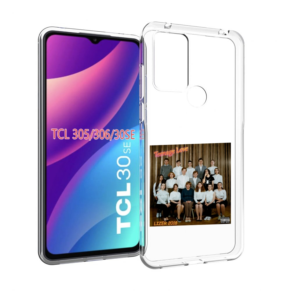 

Чехол Mypads Teenage Love Lizer Для Tcl 30Se/305/306/30E, Tocco