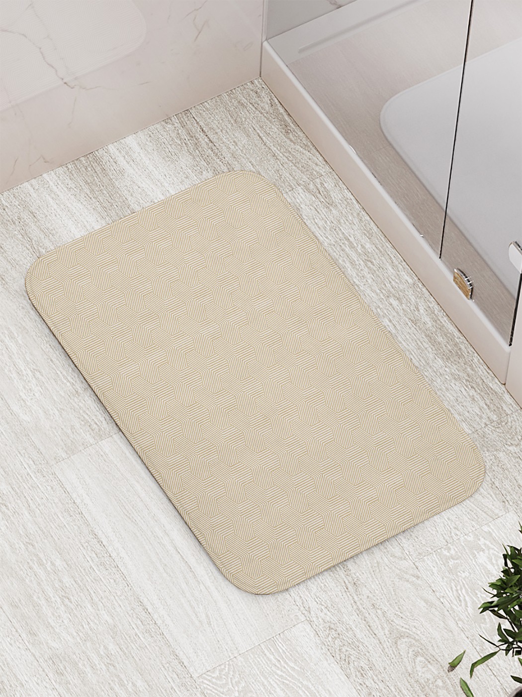 

Коврик противоскользящий для ванной, сауны, бассейна, 77х52 см bath_64560 JoyArty