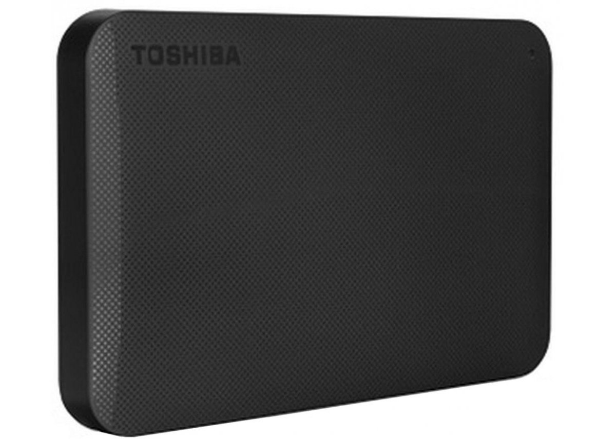 фото Внешний жесткий диск toshiba canvio advance 4тб (hdtca40ek3ca)