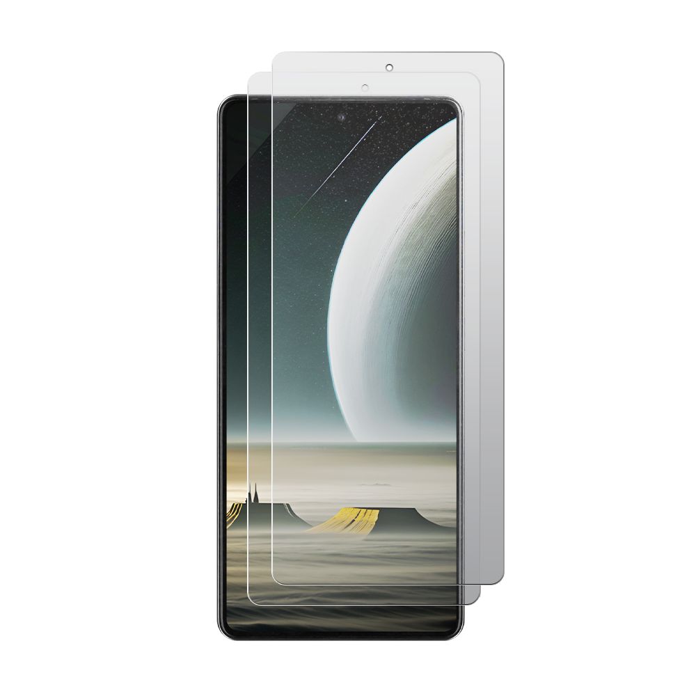 

Комплект из 2-х защитных гибридных стекол Матовых Krutoff для Infinix Note 40