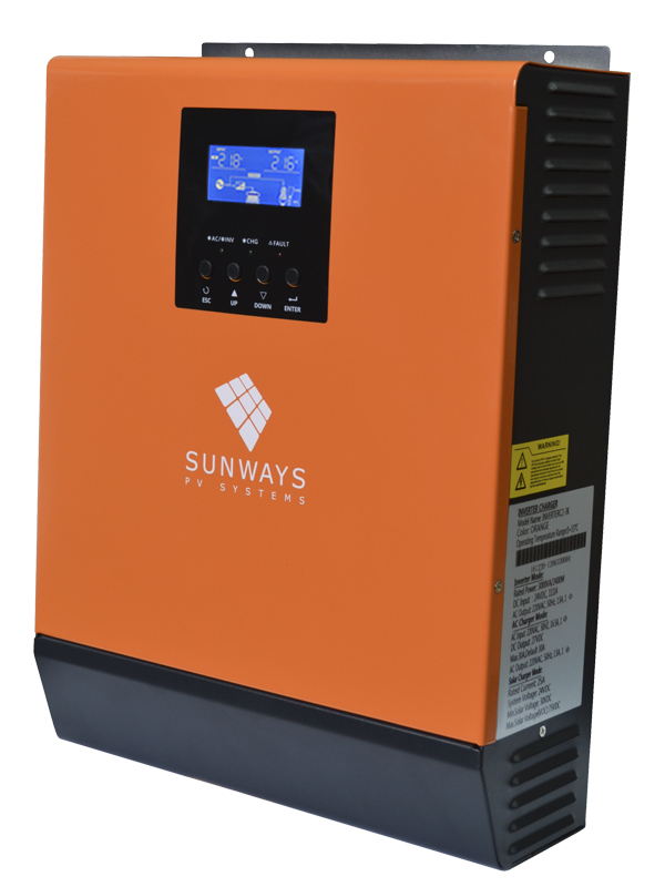 Контроллер заряда Sunways UMX-NG Plus 3kVA 24V MPPT