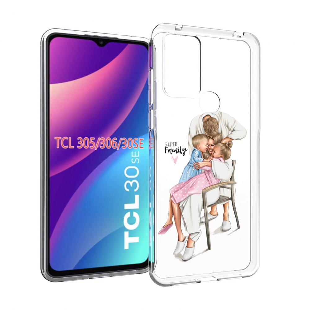 

Чехол MyPads Super-family для TCL 30SE/305/306/30E, Tocco
