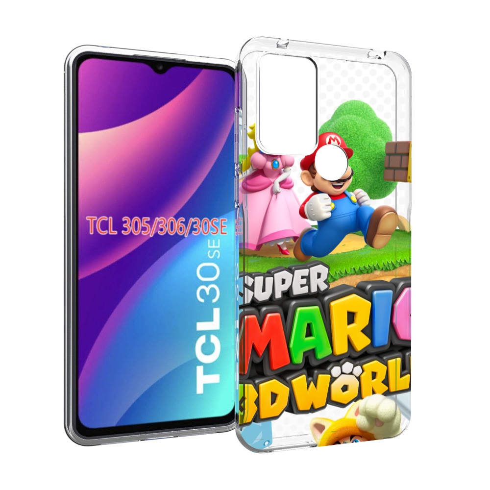 

Чехол MyPads Super Mario 3D World для TCL 30SE/305/306/30E, Tocco