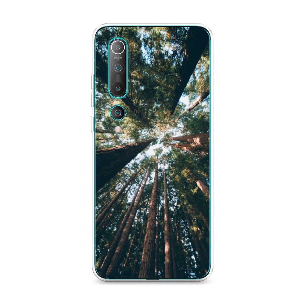 

Чехол Awog на Xiaomi Mi 10 "Лес 18", Разноцветный, 37550-4