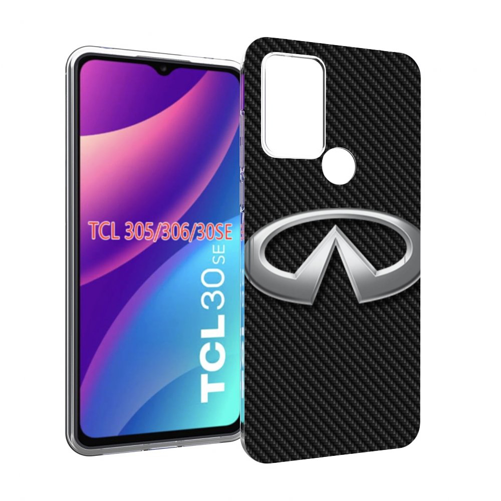 

Чехол MyPads Infiniti 2 мужской для TCL 30SE/305/306/30E, Tocco