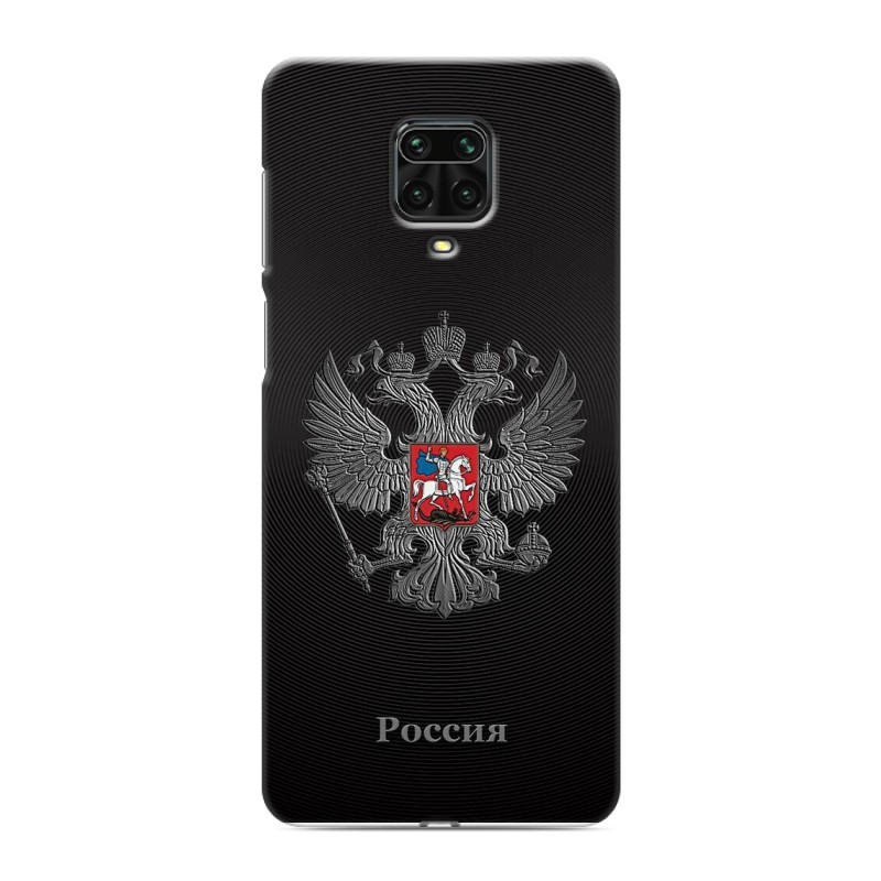 фото Пластиковый транспарентный чехол для xiaomi redmi note 9s/note 9 pro 100gadgets