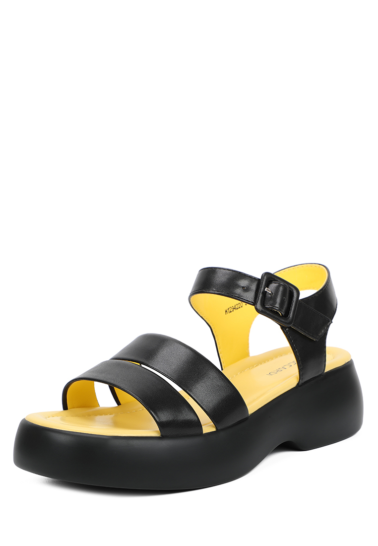 

Босоножки женские T.Taccardi 212443 черные 40 RU, Черный, 212443