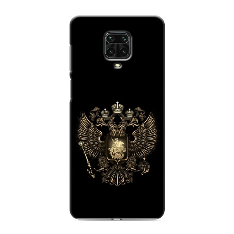 фото Пластиковый транспарентный чехол для xiaomi redmi note 9s/note 9 pro 100gadgets