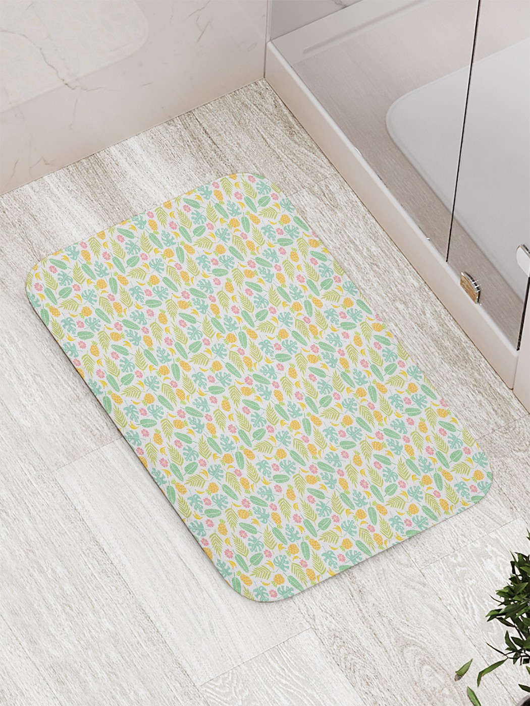 

Коврик противоскользящий для ванной, сауны, бассейна, 77х52 см bath_64499 JoyArty