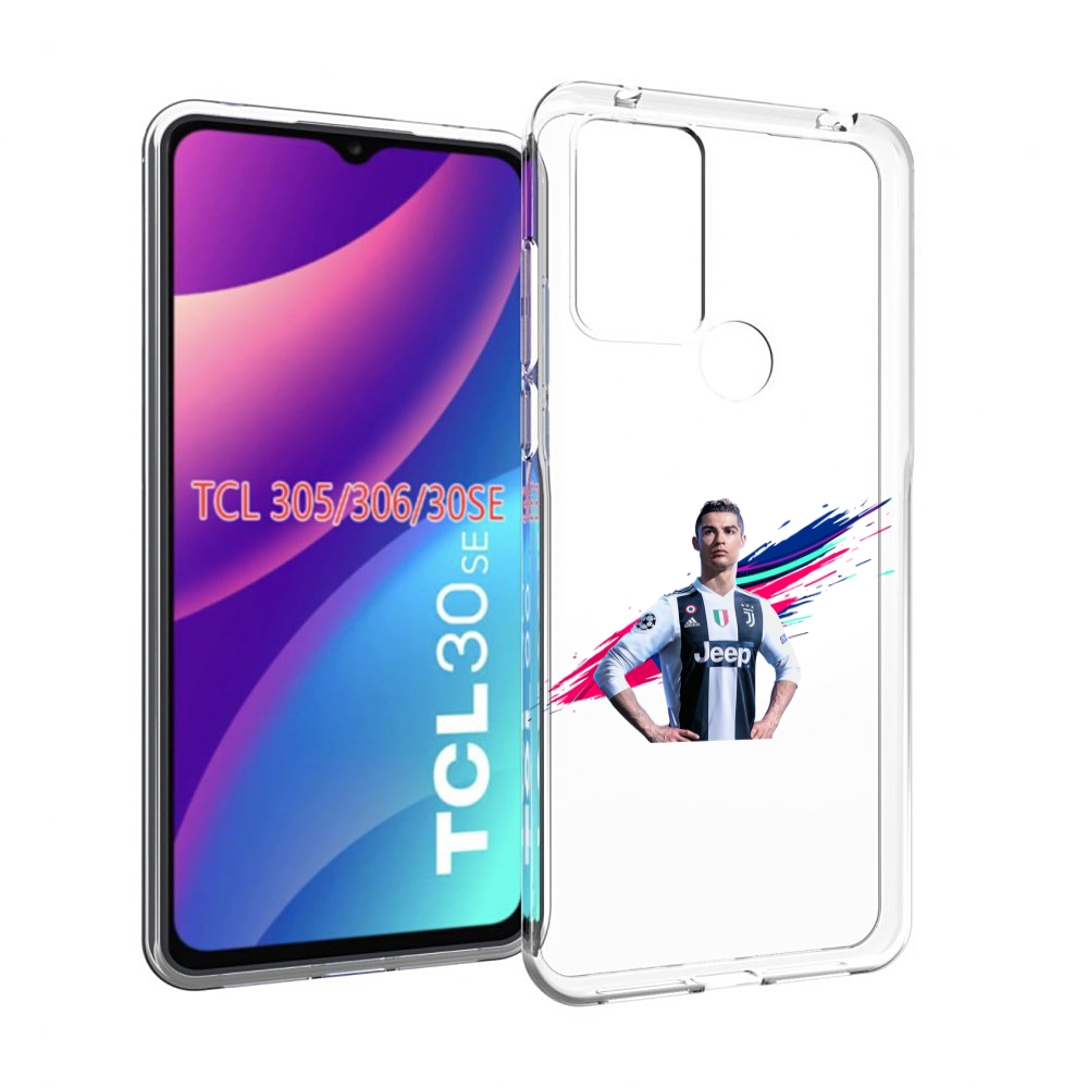 

Чехол MyPads fifa-Криштиану-Роналду мужской для TCL 30SE/305/306/30E, Tocco