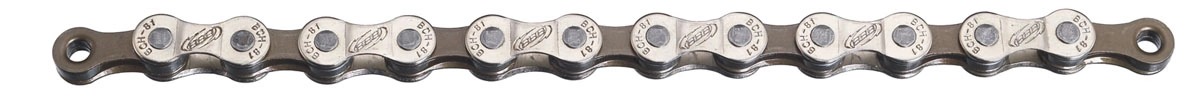 

Цепь Bbb Powerline 8 Speed 114 Links Gray Nickel, Powerline 8 Speed 114 Links