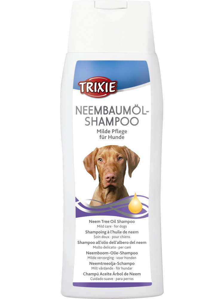 фото Шампунь для собак trixie neem tree oil универсальный,, 250 мл