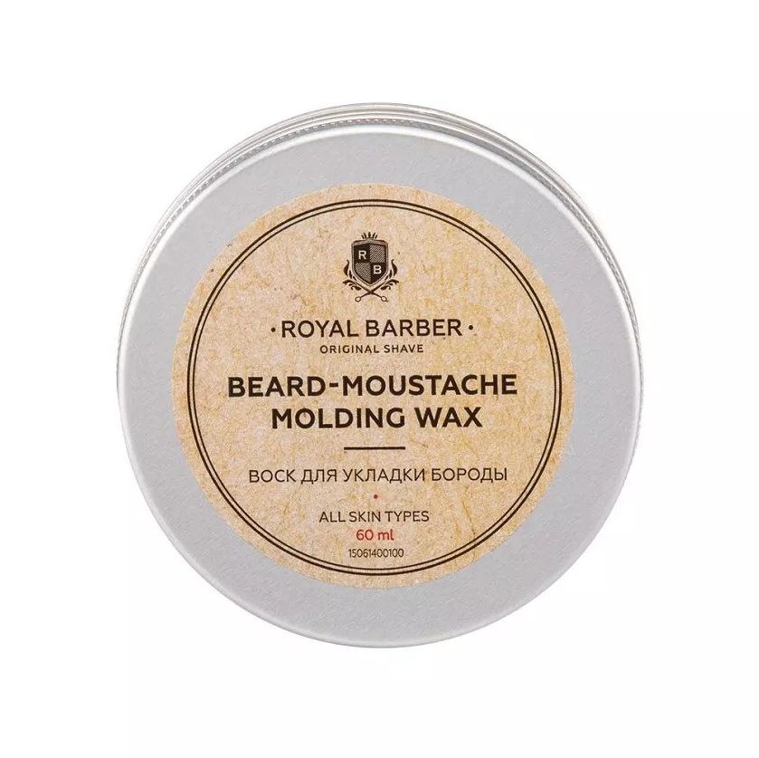 Воск для укладки бороды Royal Barber 60 г