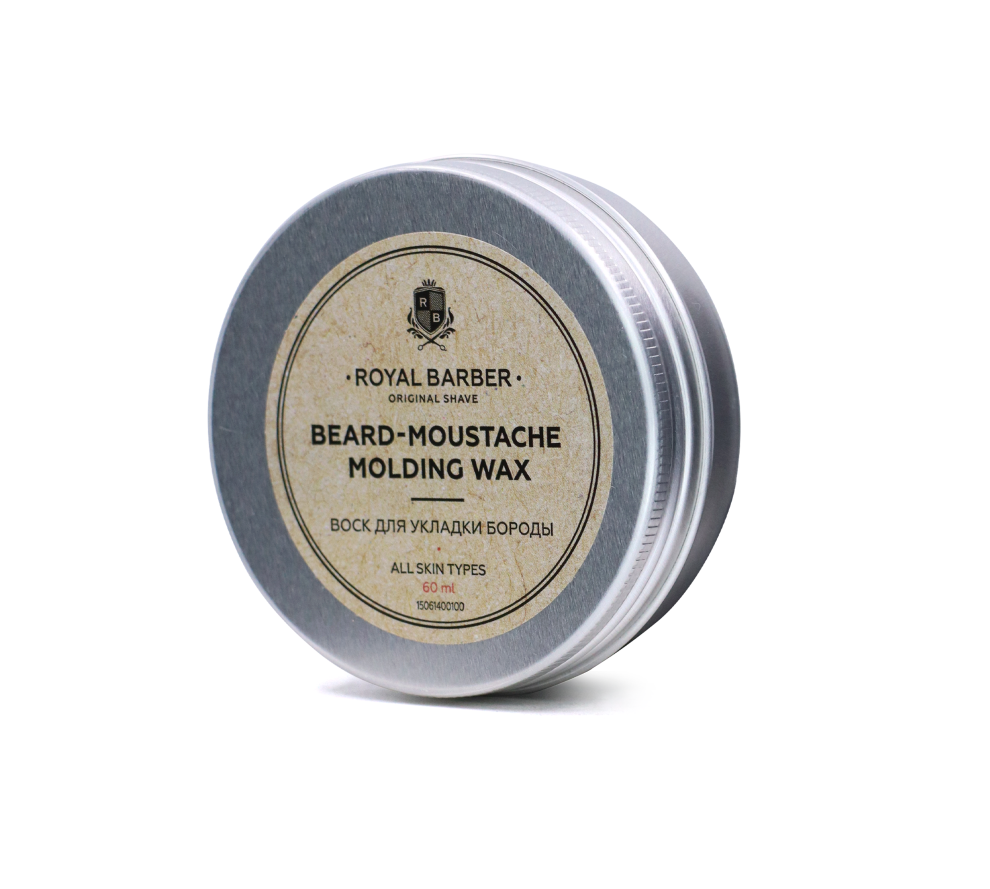 Воск для укладки бороды Royal Barber 60 г beardburys воск для бороды и усов beard wax 50