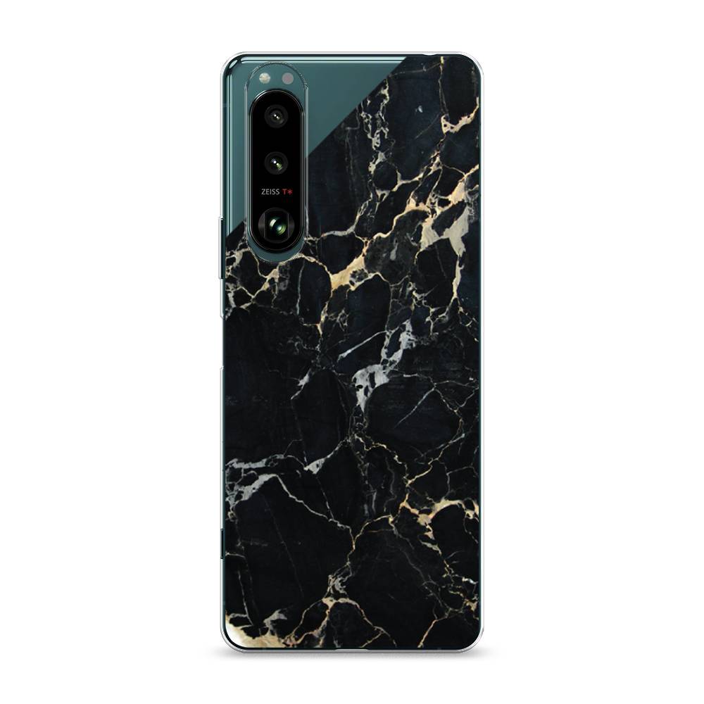 

Чехол Awog на Sony Xperia 1 III "Черный мрамор уголок", Разноцветный, 54850-3