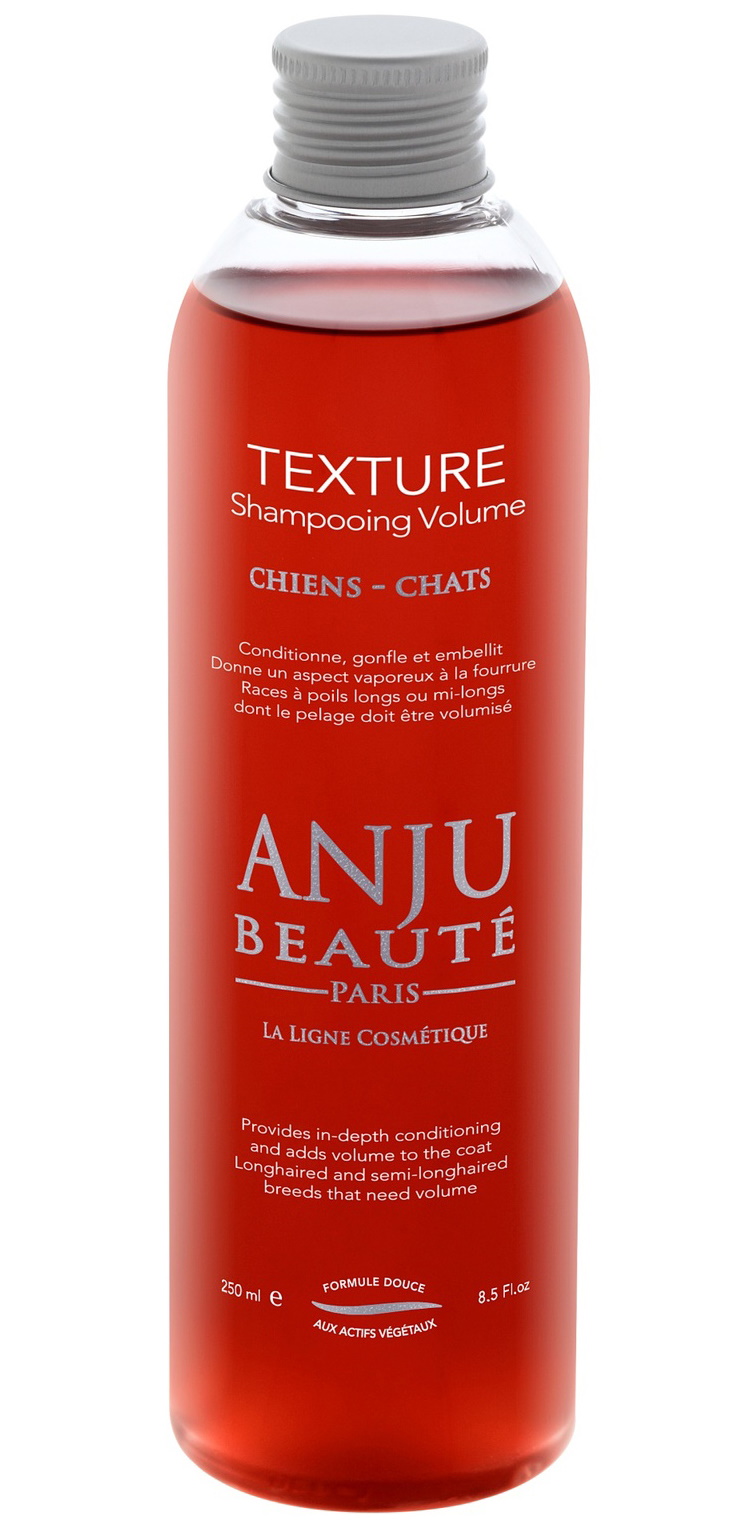 фото Шампунь для кошек и собак anju beaute texture универсальный, 1000 мл