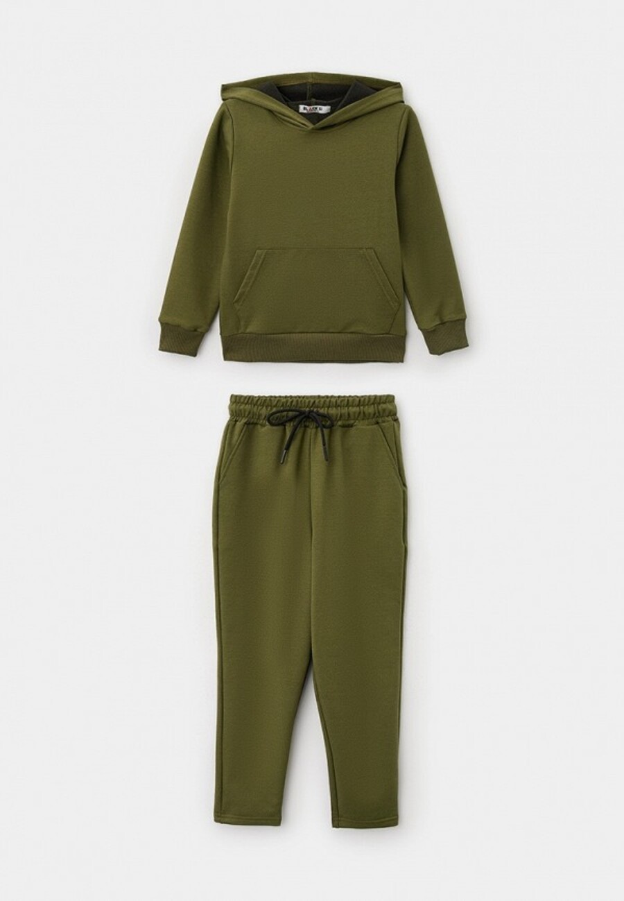 

Костюм спортивный детский BLACKSI ДКМ003, хаки, 116, ДКМ003