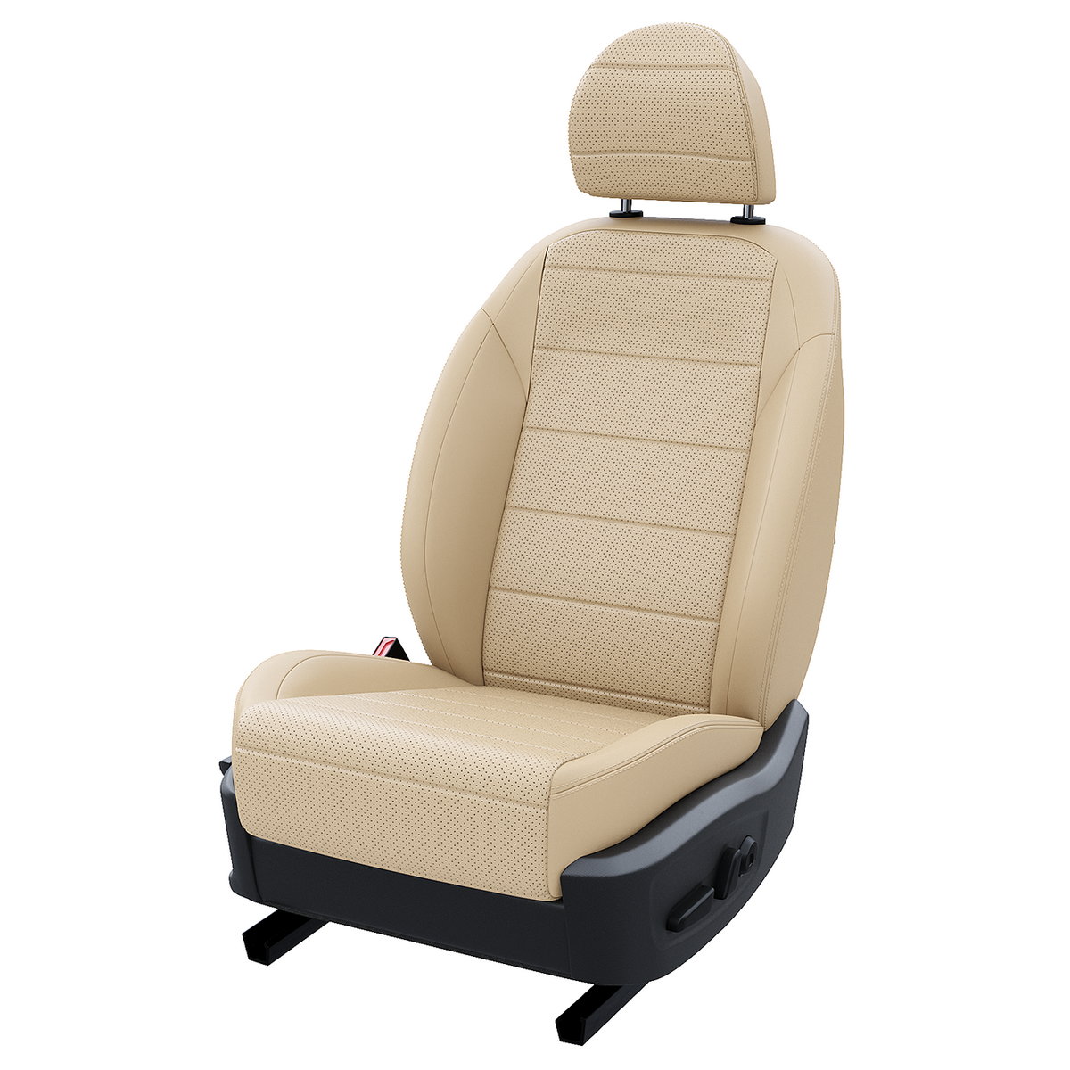 

Чехлы на сиденья АвтоЛето для KIA Sportage 2 2004-2008 LA11472C305 Экокожа Бежевый, LA1147