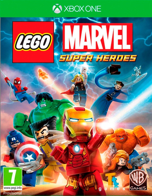 фото Игра lego marvel super heroes для xbox one warner bros. ie