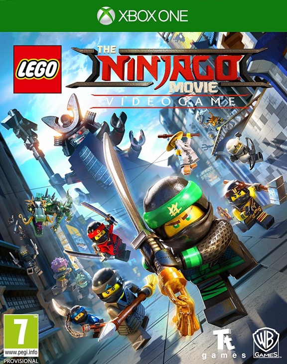 Игра LEGO Ninjago Movie Video Game (Ниндзяго Фильм) для Xbox One
