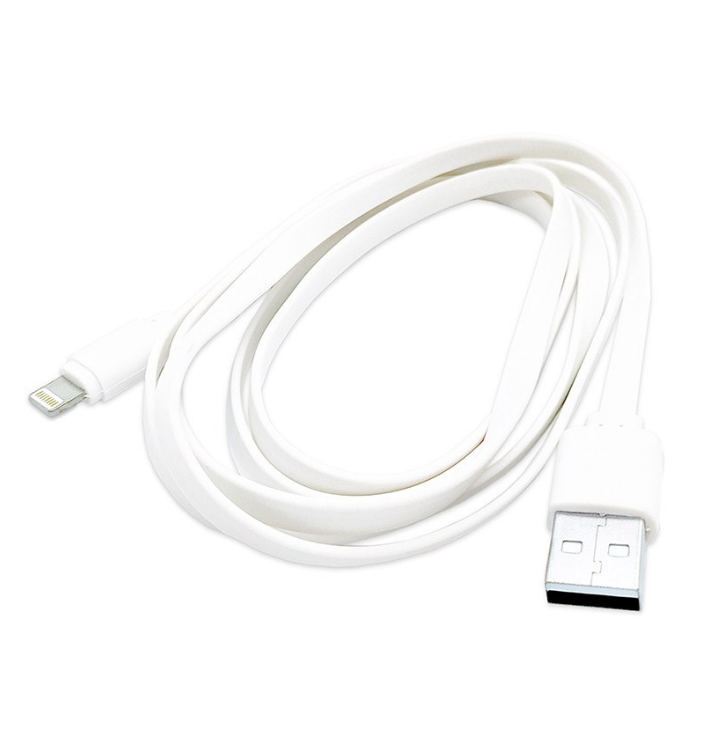 

Gal 2857 плоский USB A - 8pin 2А L=1,5m GAL
