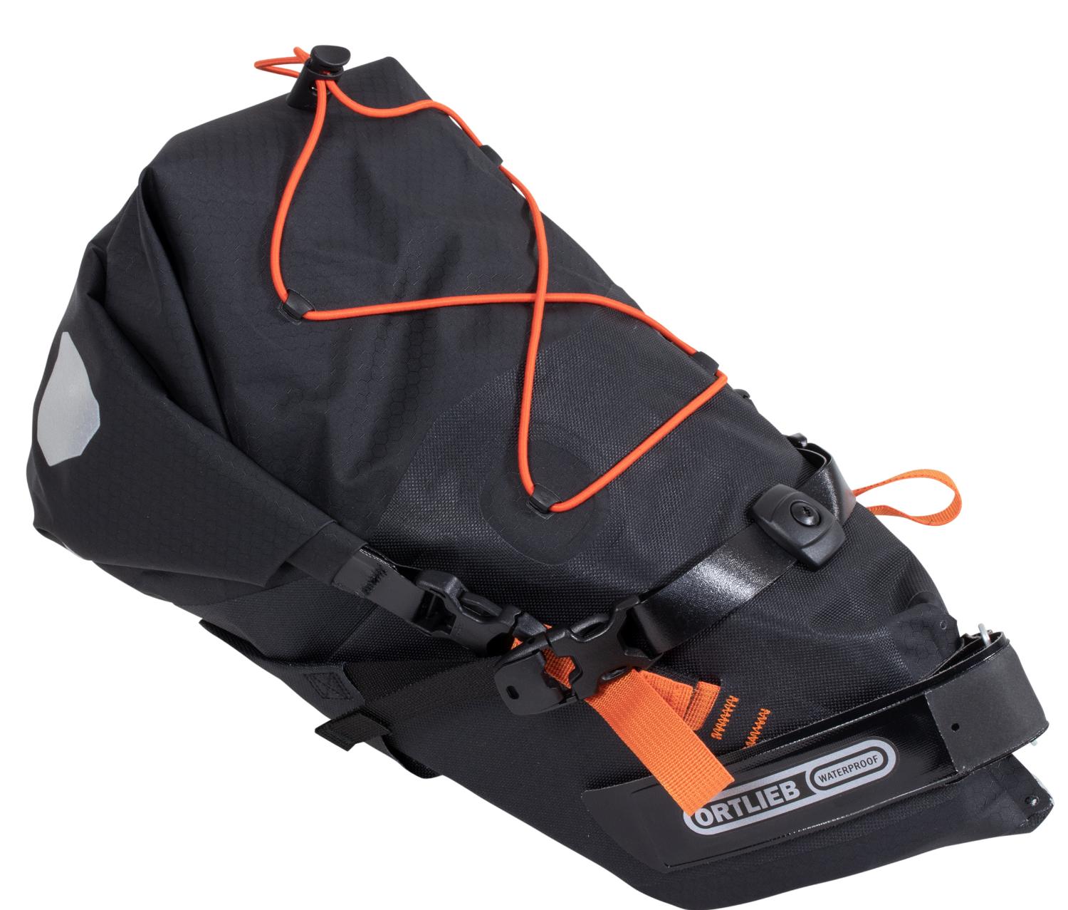 фото Велосипедная сумка ortlieb seat-pack f9912 черная