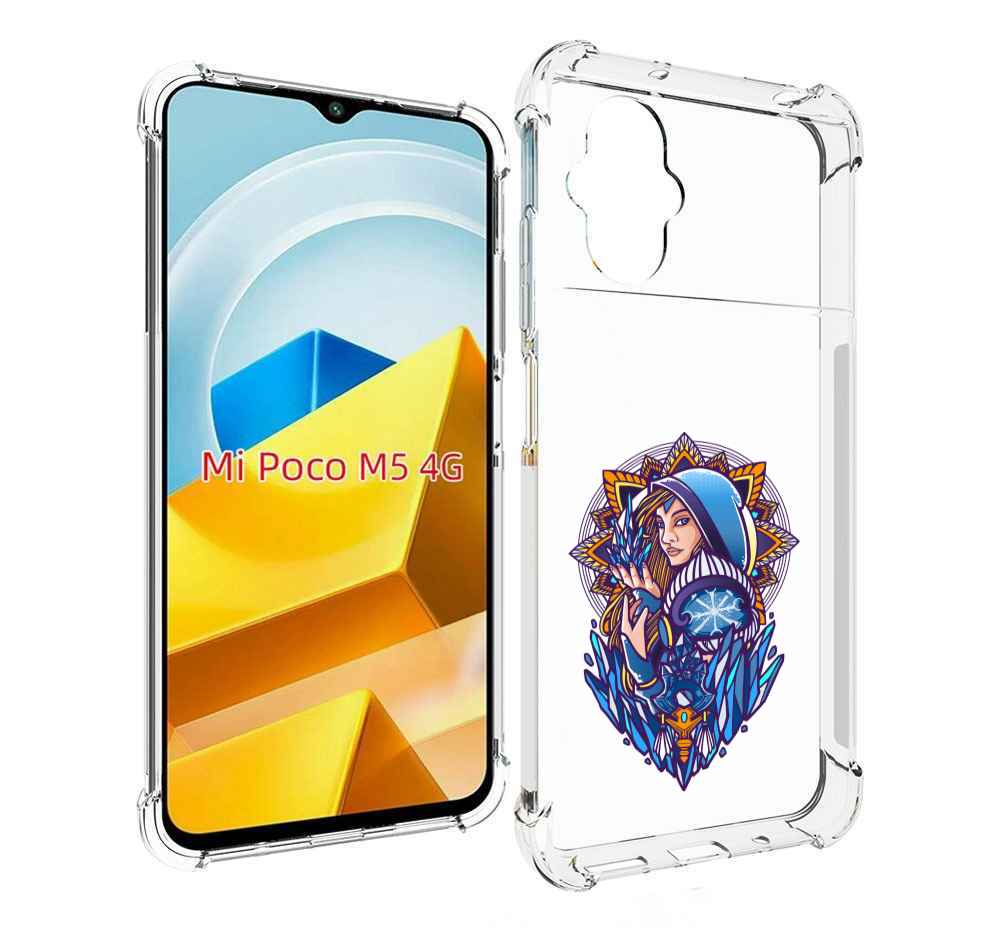 

Чехол MyPads Tocco для Xiaomi M5 кристал мейден дота 2, Прозрачный, Tocco