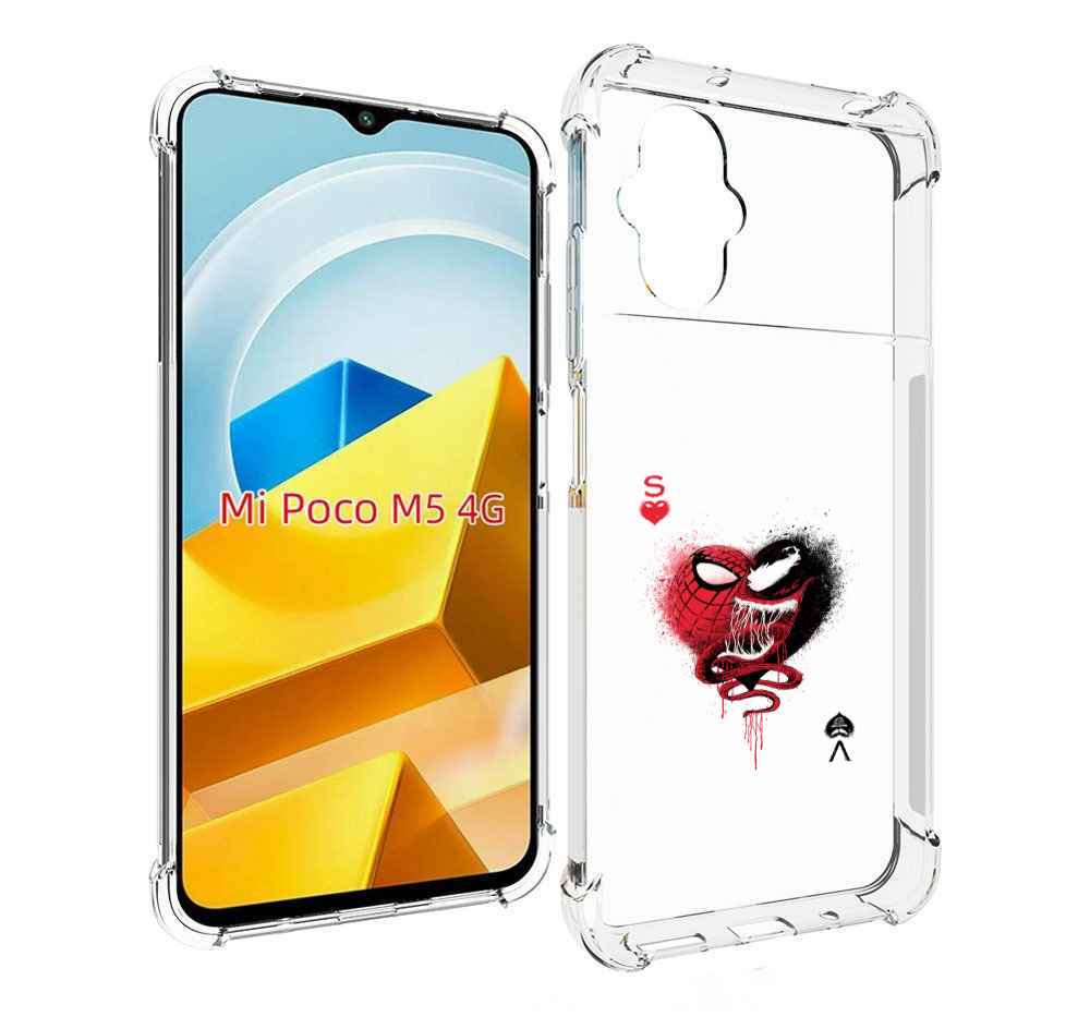

Чехол MyPads Tocco для Xiaomi M5 Веном, Прозрачный, Tocco