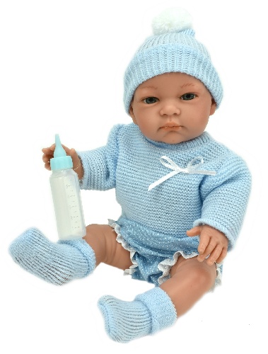 Пупс Lamagik Джон в голубой одежде 32см 32001 lamagik s l пупс каритас новорожденный мальчик 28 см