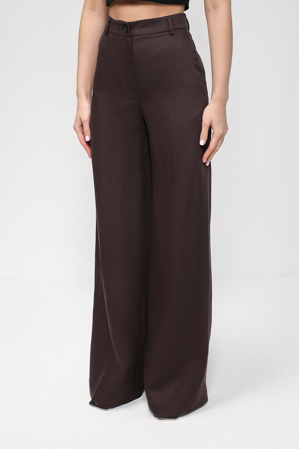 

Брюки женские SABRINA SCALA SS23032233-010 коричневые XL, SS23032233-010