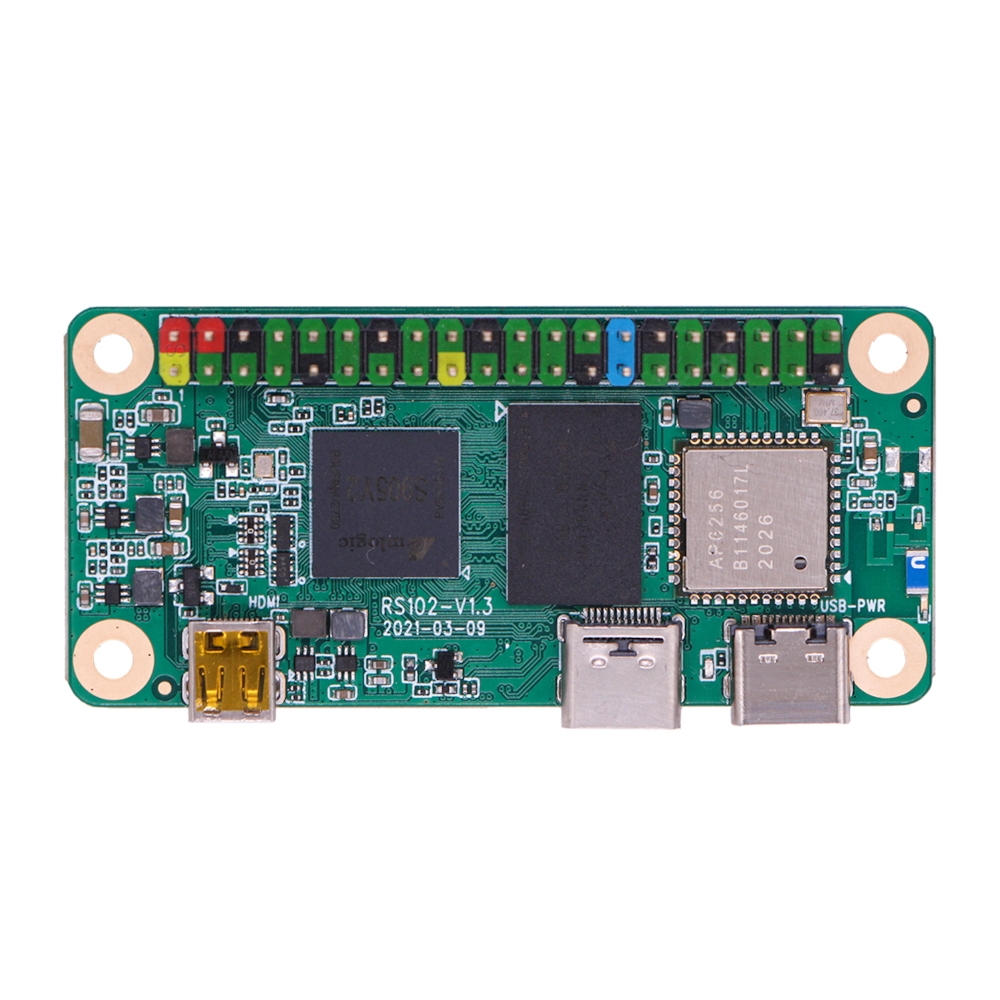 

Одноплатный компьютер RockPi ROCK Pi 4A Model Zero 1GB