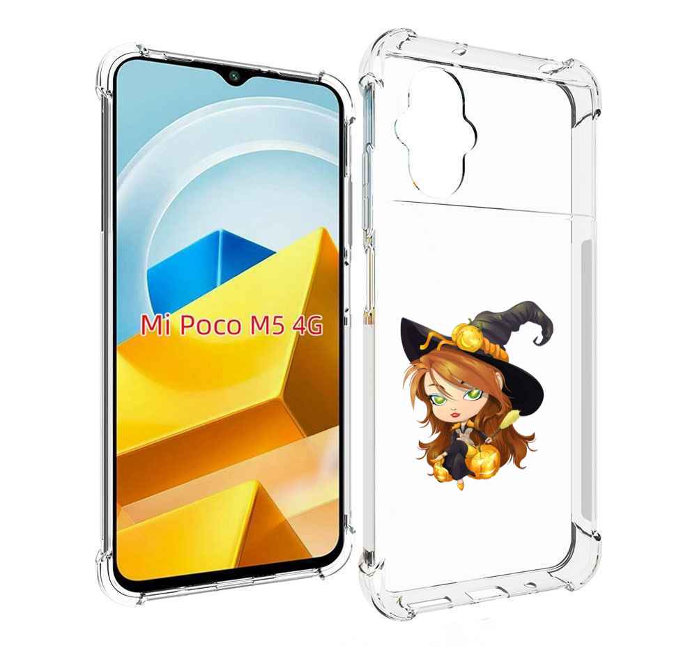 

Чехол MyPads Tocco для Xiaomi M5 Ведьмочка, Прозрачный, Tocco