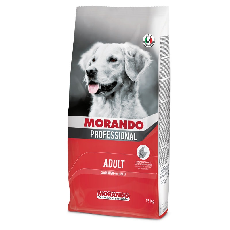 Сухой корм для собак Morando Professional Cane, говядина, 15кг
